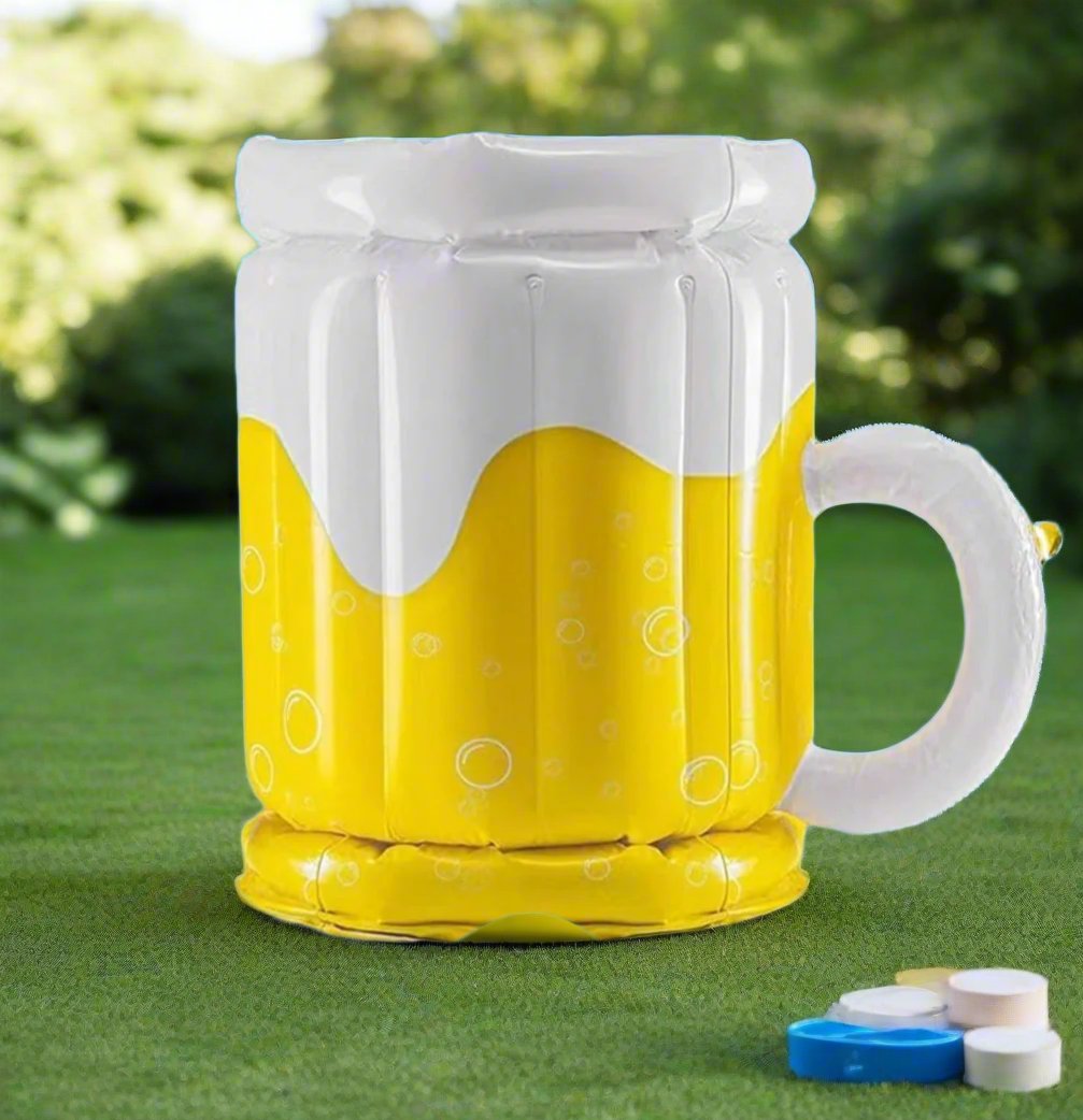 Inflatable Cooler - Frosty Beer Mug